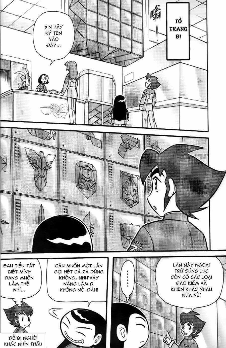 Hiệp Sĩ Giấy G - Chapter 5 - Trang 8