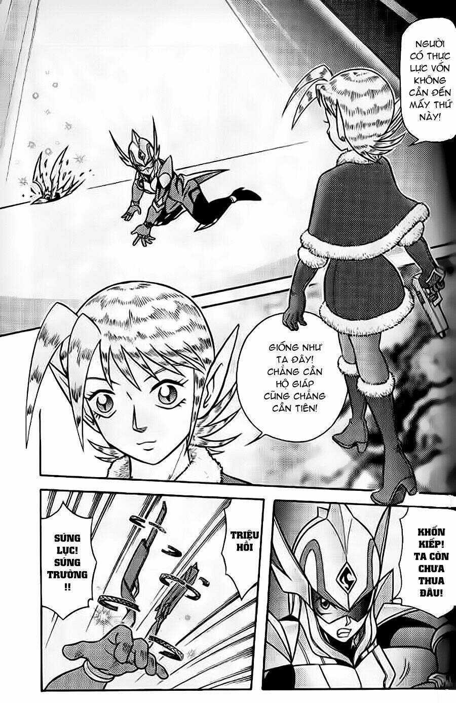 Hiệp Sĩ Giấy G - Chapter 50 - Trang 3