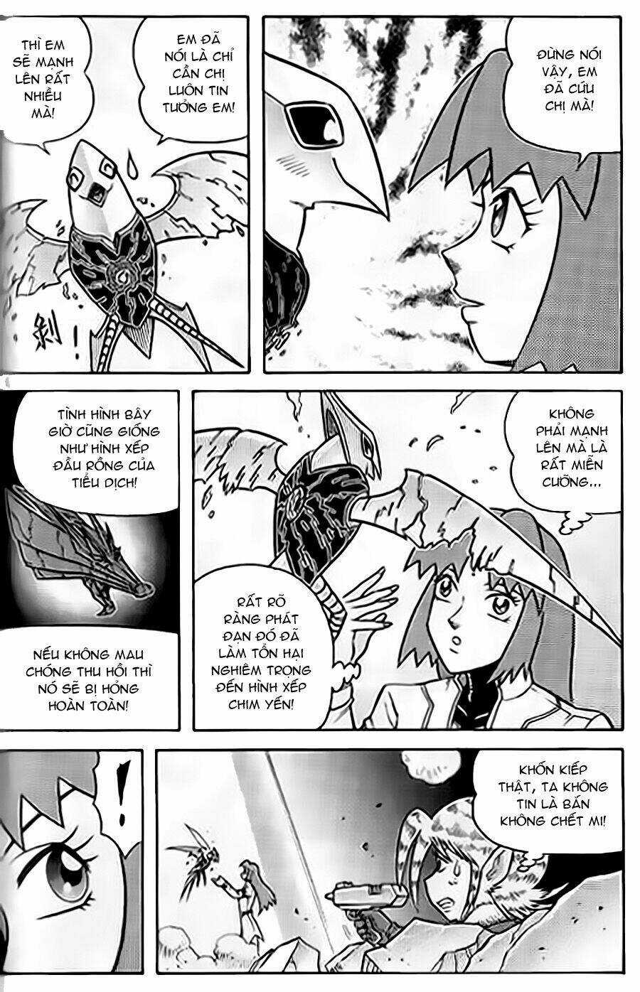 Hiệp Sĩ Giấy G - Chapter 50 - Trang 22