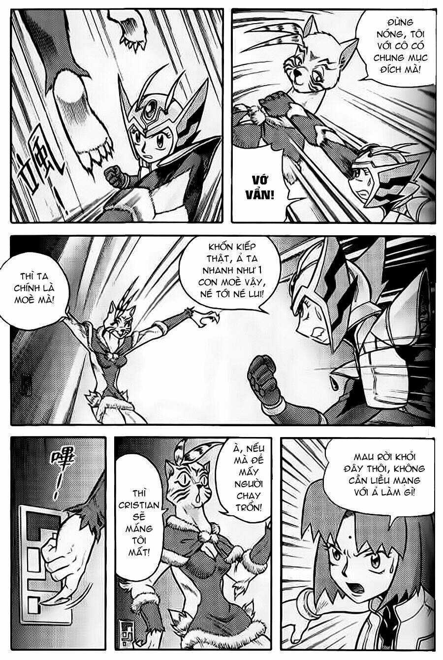 Hiệp Sĩ Giấy G - Chapter 51 - Trang 13