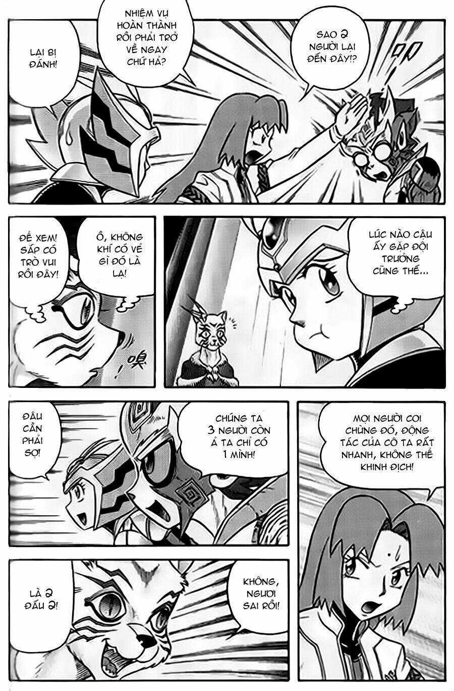 Hiệp Sĩ Giấy G - Chapter 51 - Trang 6