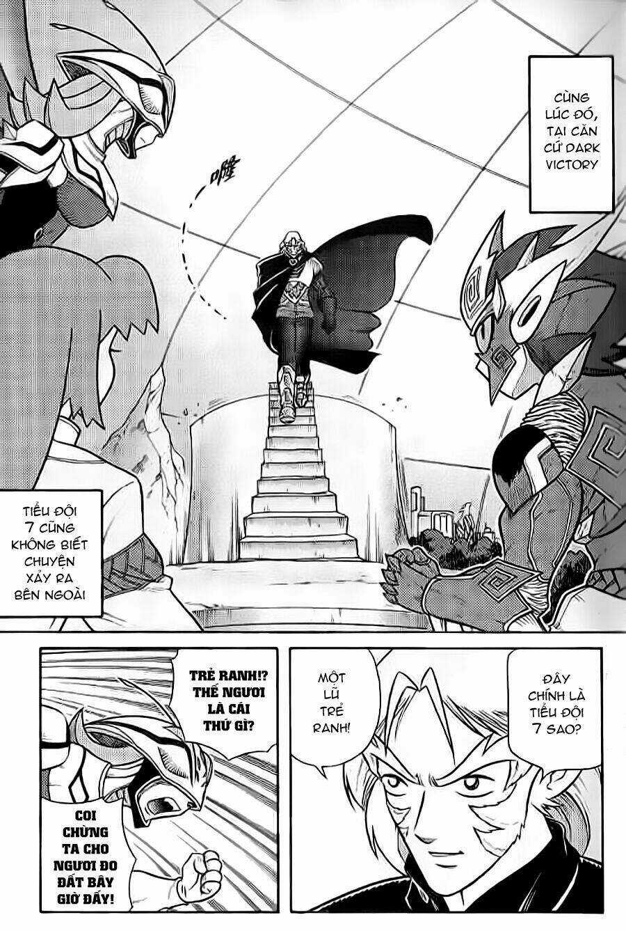 Hiệp Sĩ Giấy G - Chapter 52 - Trang 11