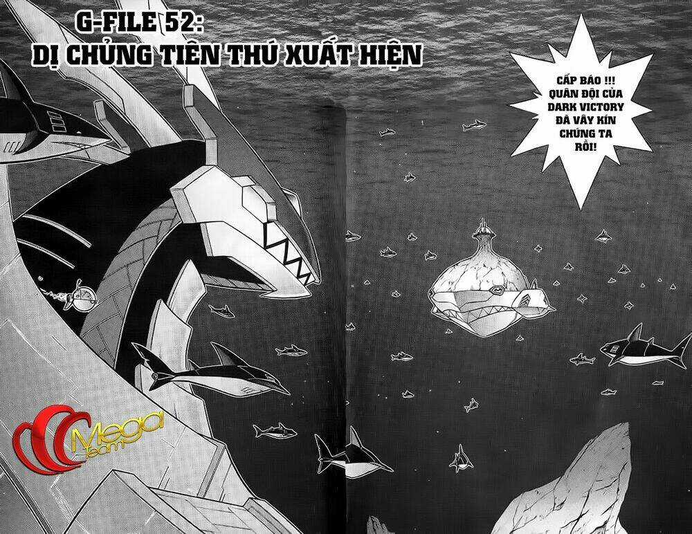 Hiệp Sĩ Giấy G - Chapter 52 - Trang 3