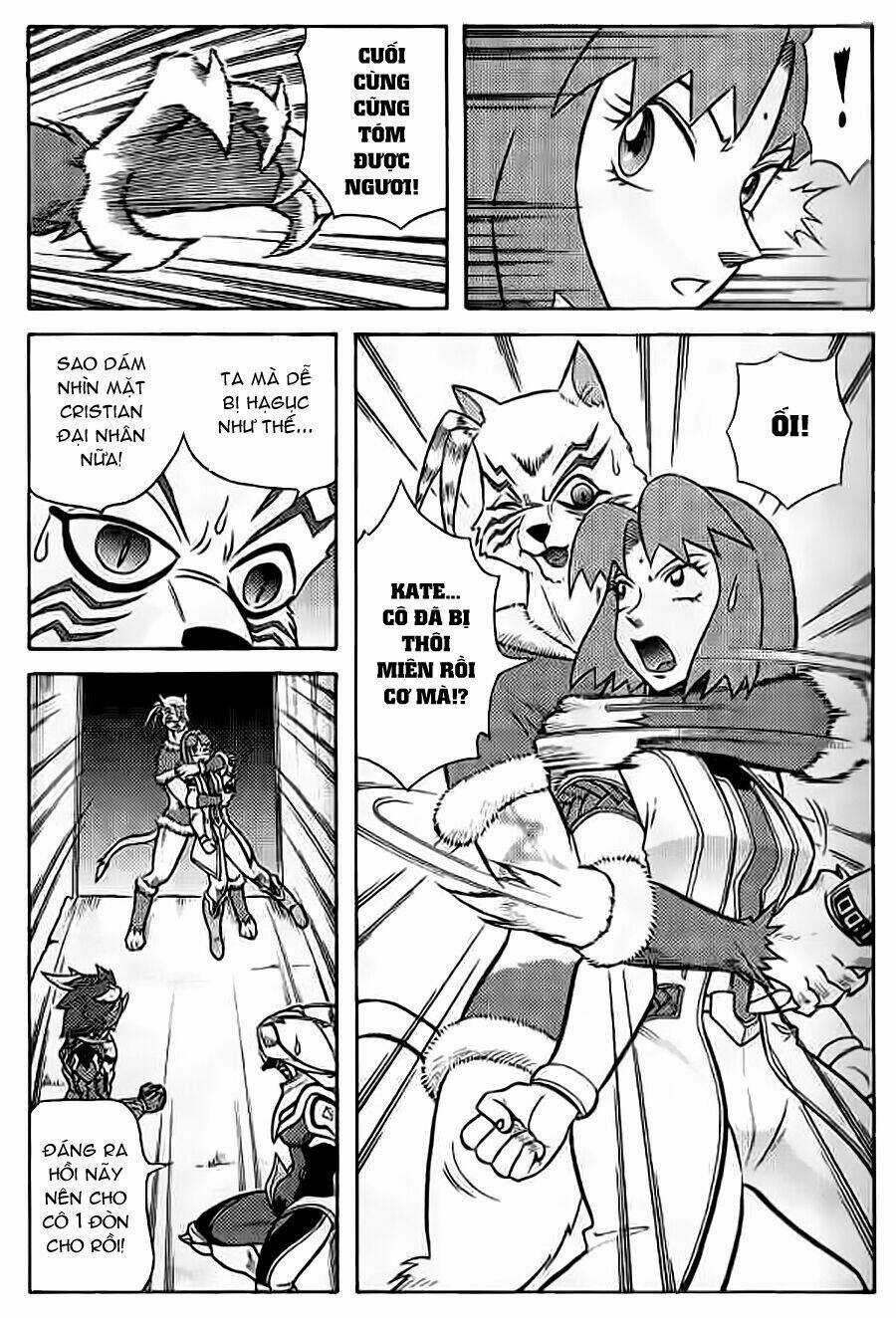 Hiệp Sĩ Giấy G - Chapter 52 - Trang 21