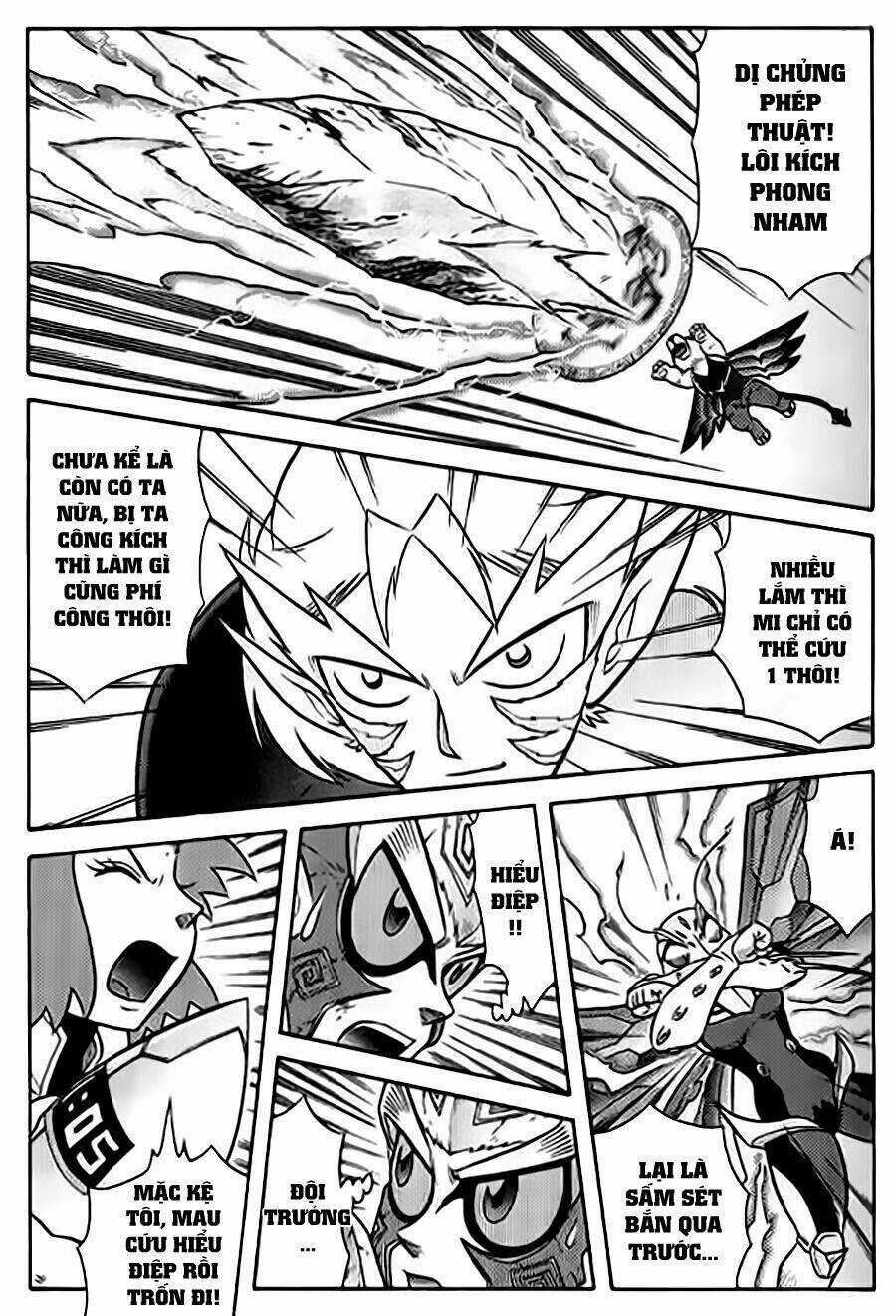 Hiệp Sĩ Giấy G - Chapter 52 - Trang 23