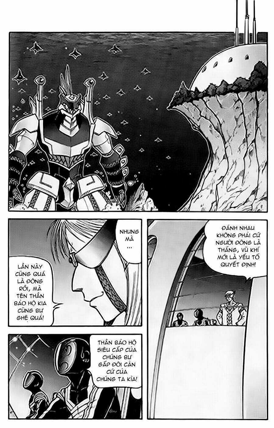 Hiệp Sĩ Giấy G - Chapter 52 - Trang 4