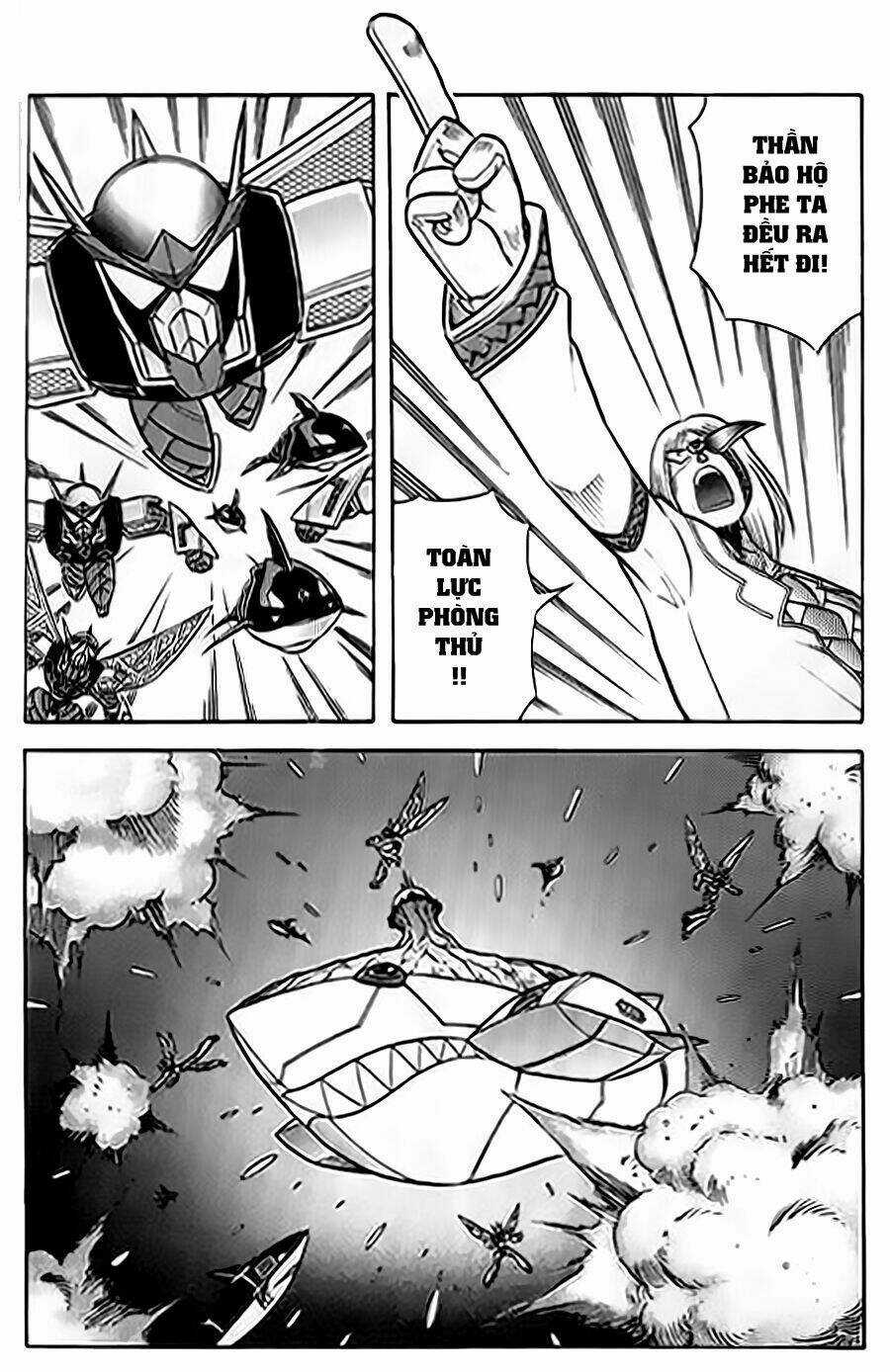 Hiệp Sĩ Giấy G - Chapter 52 - Trang 6