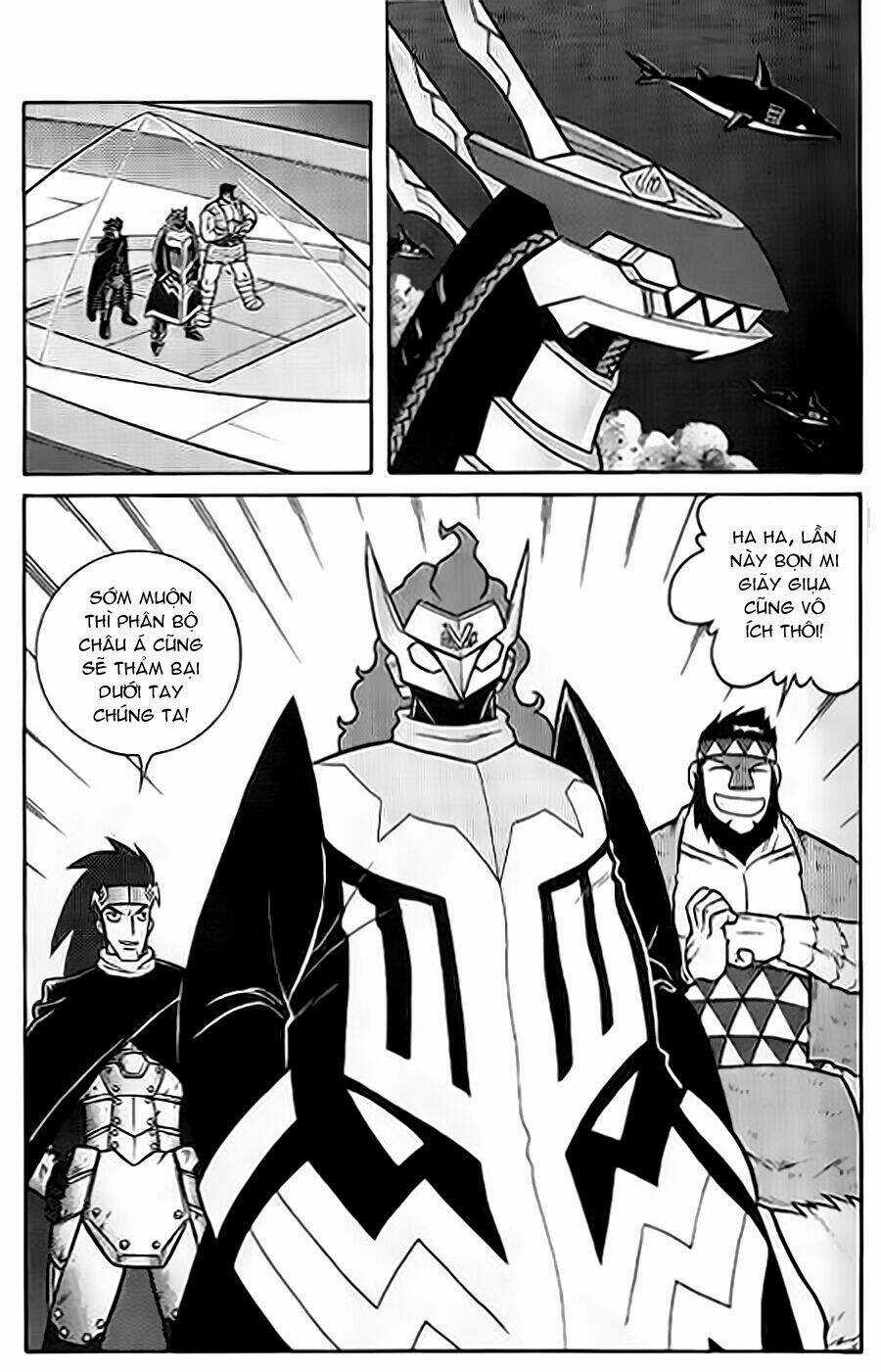 Hiệp Sĩ Giấy G - Chapter 52 - Trang 7