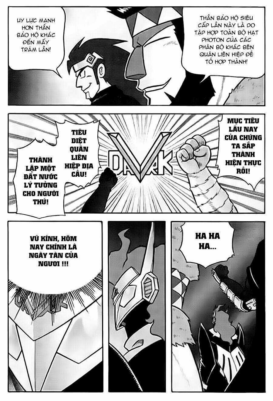 Hiệp Sĩ Giấy G - Chapter 52 - Trang 8