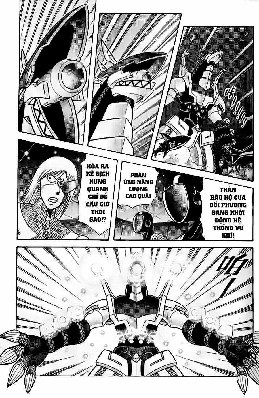 Hiệp Sĩ Giấy G - Chapter 52 - Trang 9