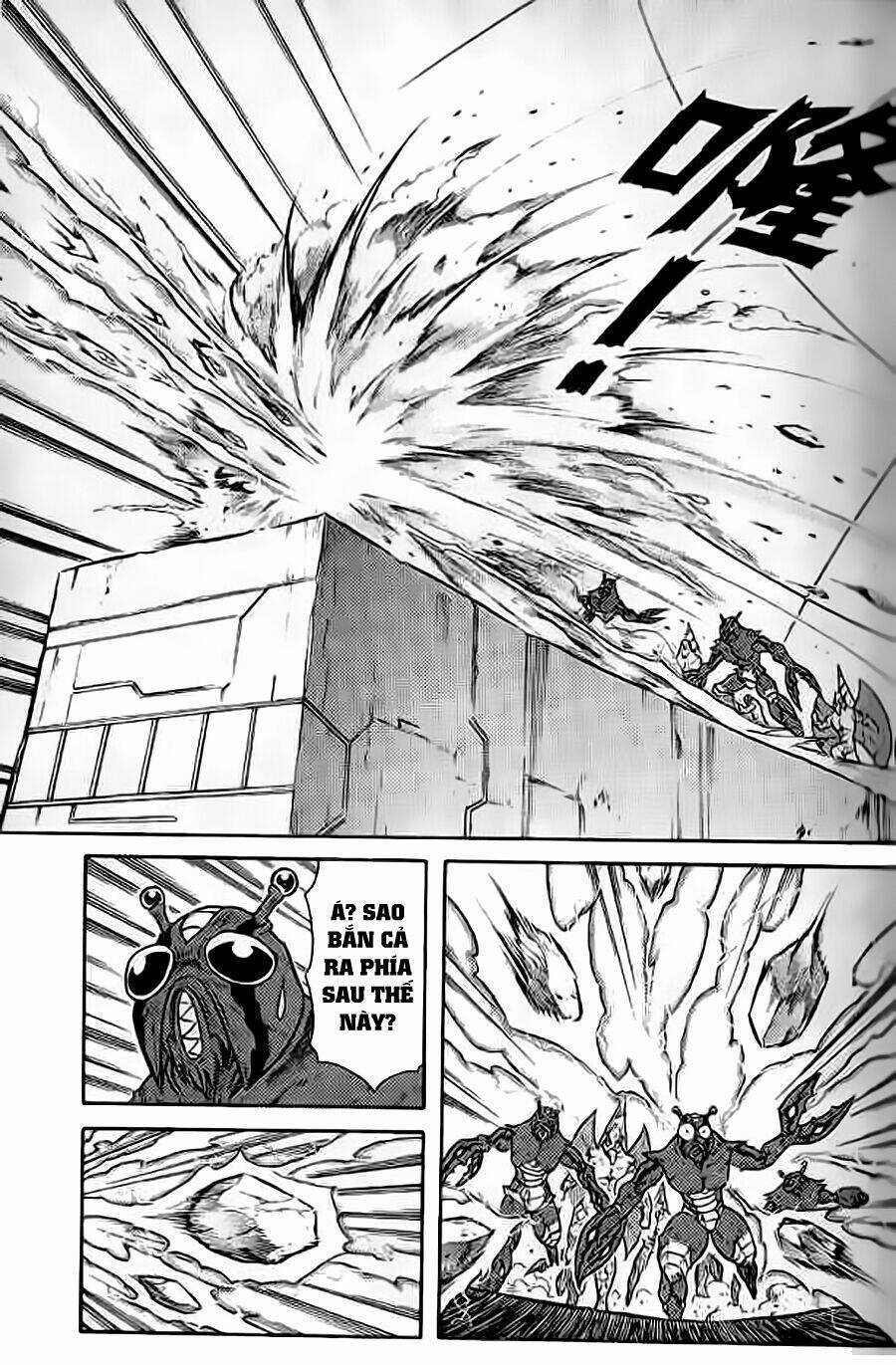 Hiệp Sĩ Giấy G - Chapter 53 - Trang 3