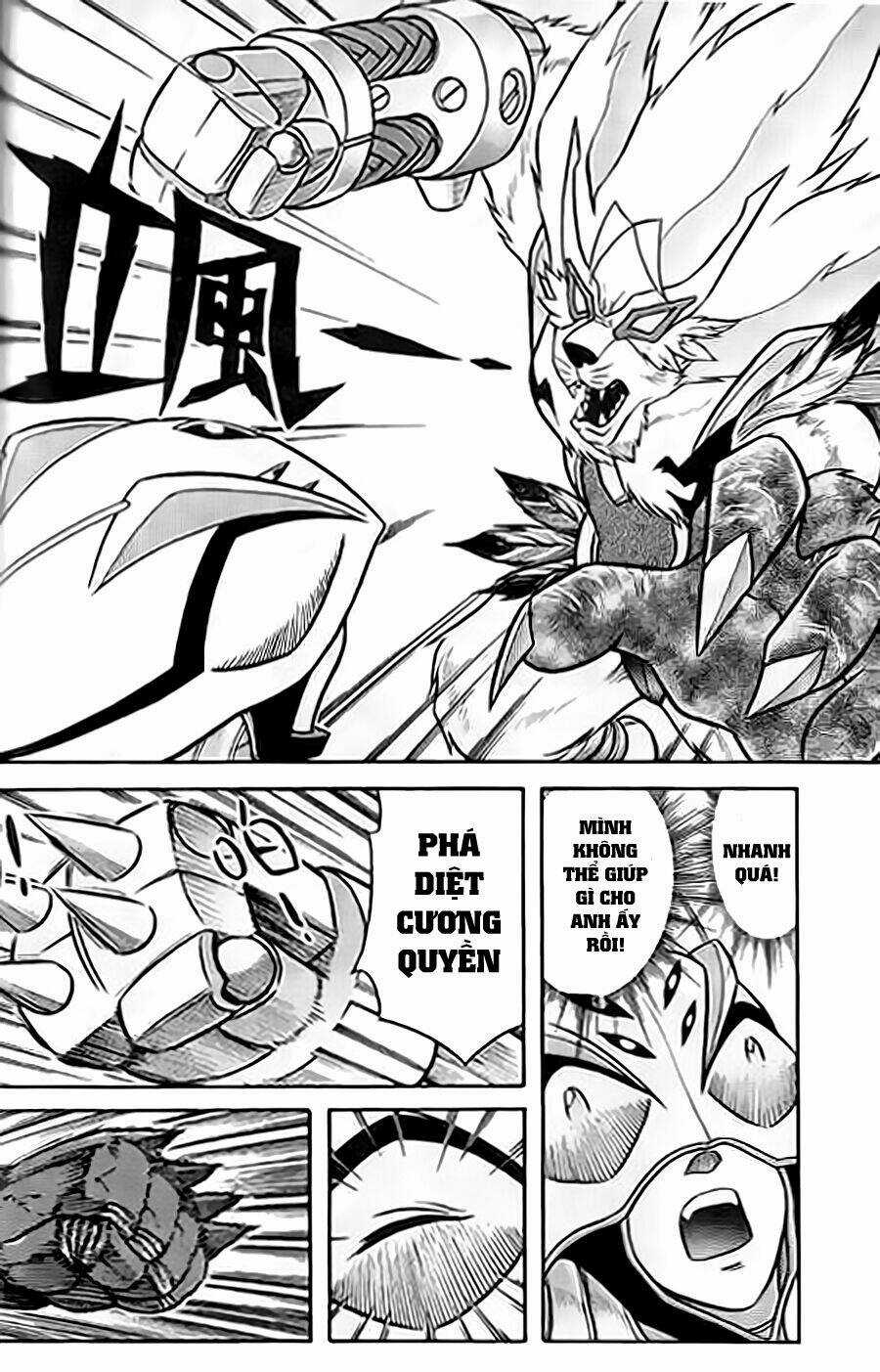 Hiệp Sĩ Giấy G - Chapter 53 - Trang 22