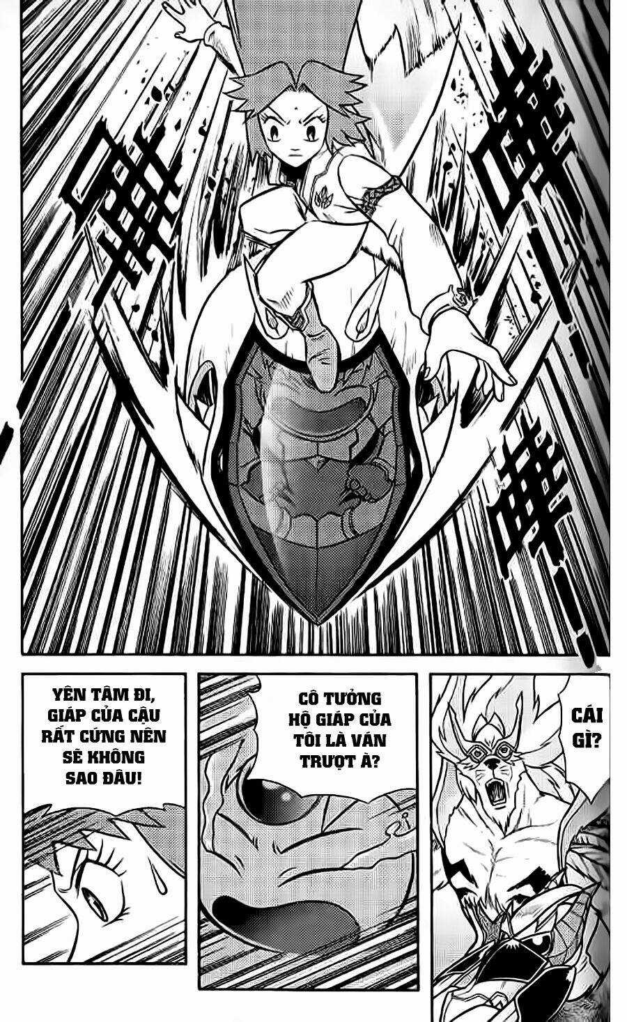 Hiệp Sĩ Giấy G - Chapter 54 - Trang 21