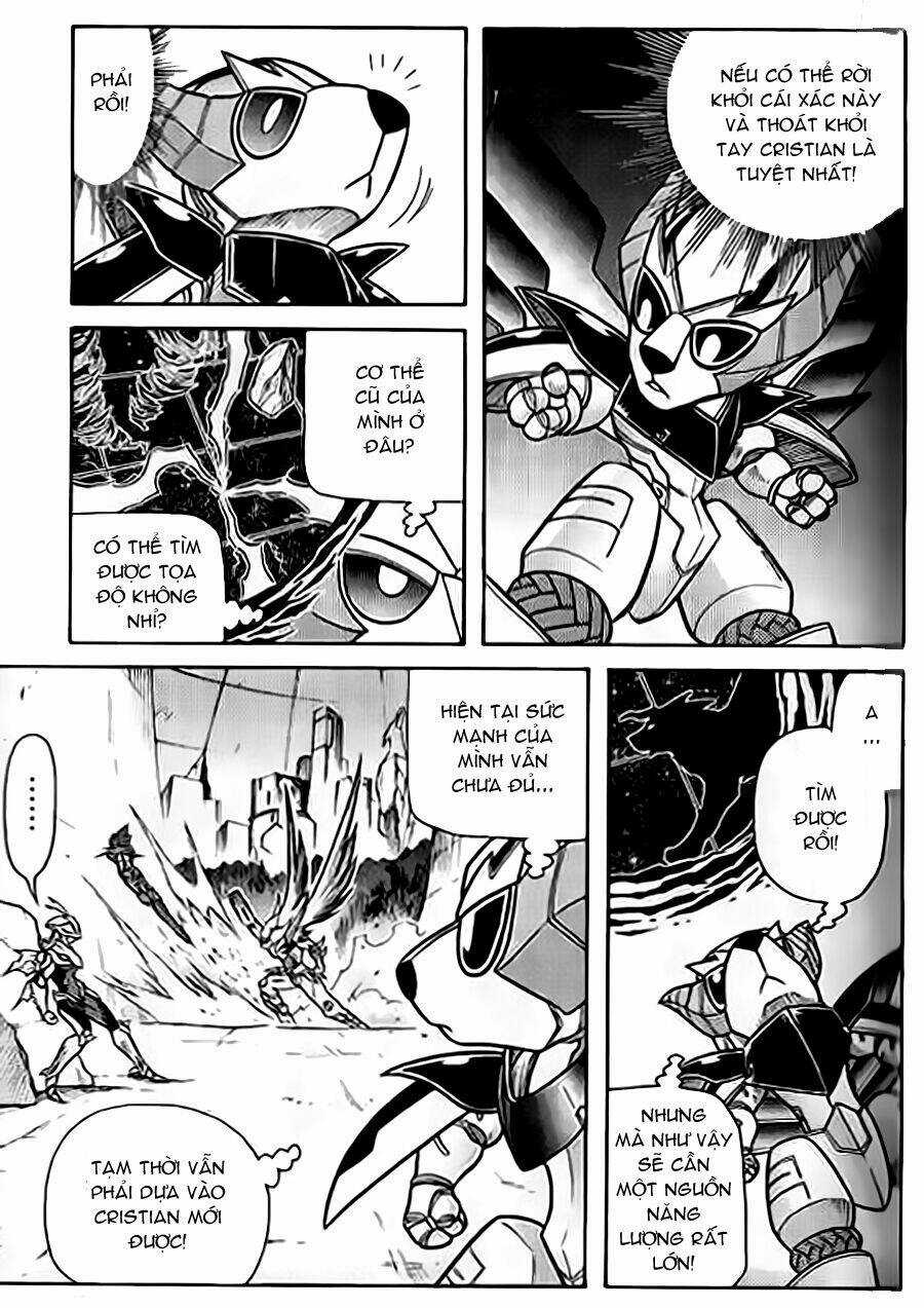 Hiệp Sĩ Giấy G - Chapter 54 - Trang 5