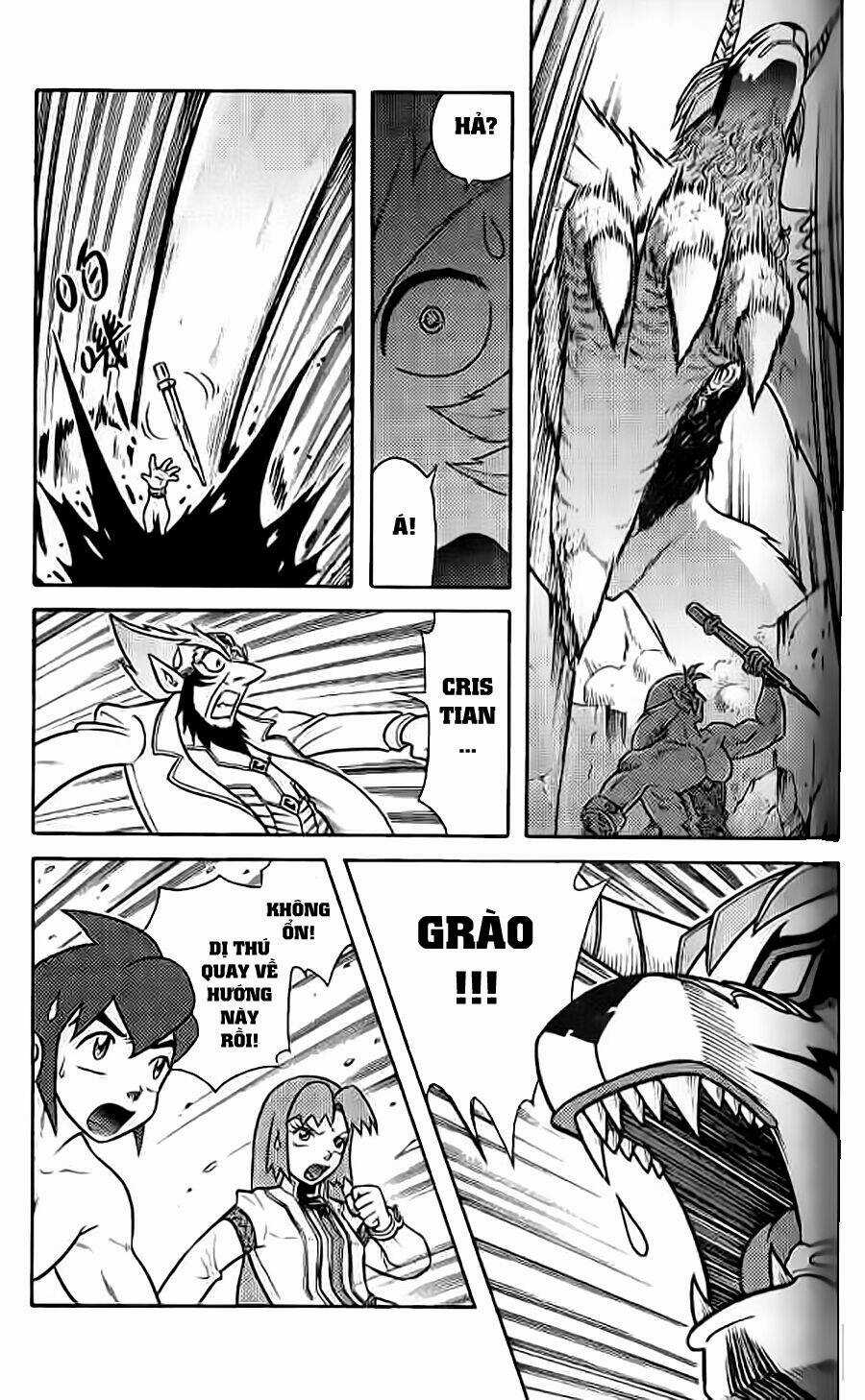 Hiệp Sĩ Giấy G - Chapter 55 - Trang 15