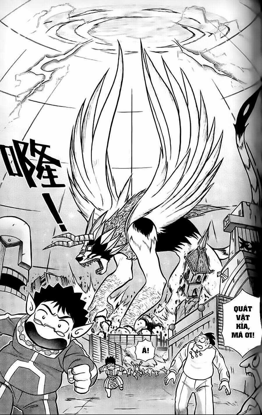 Hiệp Sĩ Giấy G - Chapter 55 - Trang 3