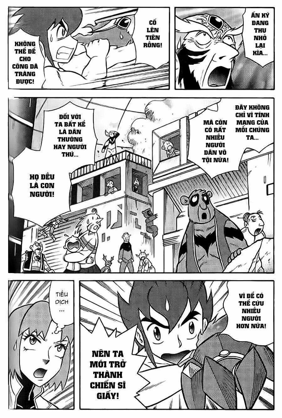 Hiệp Sĩ Giấy G - Chapter 55 - Trang 22