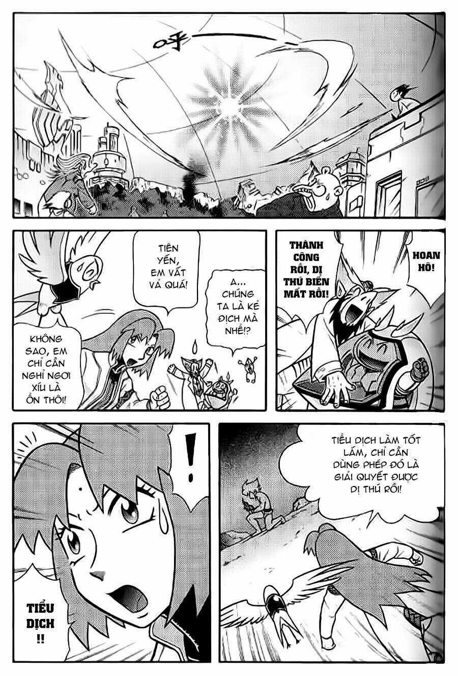 Hiệp Sĩ Giấy G - Chapter 55 - Trang 27