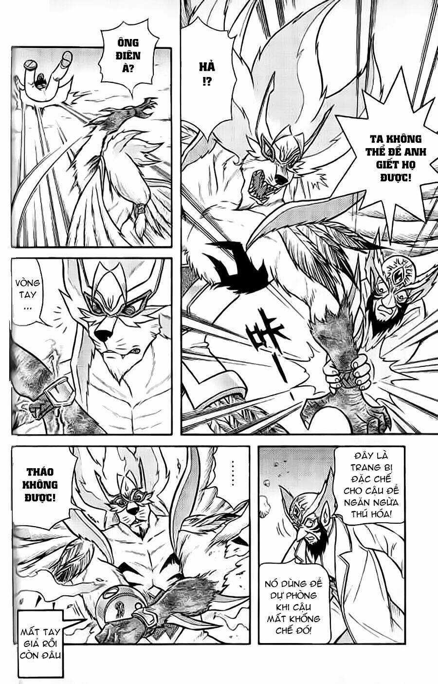 Hiệp Sĩ Giấy G - Chapter 55 - Trang 10