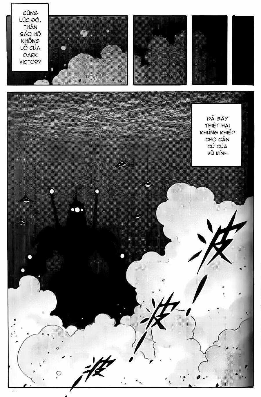 Hiệp Sĩ Giấy G - Chapter 56 - Trang 11