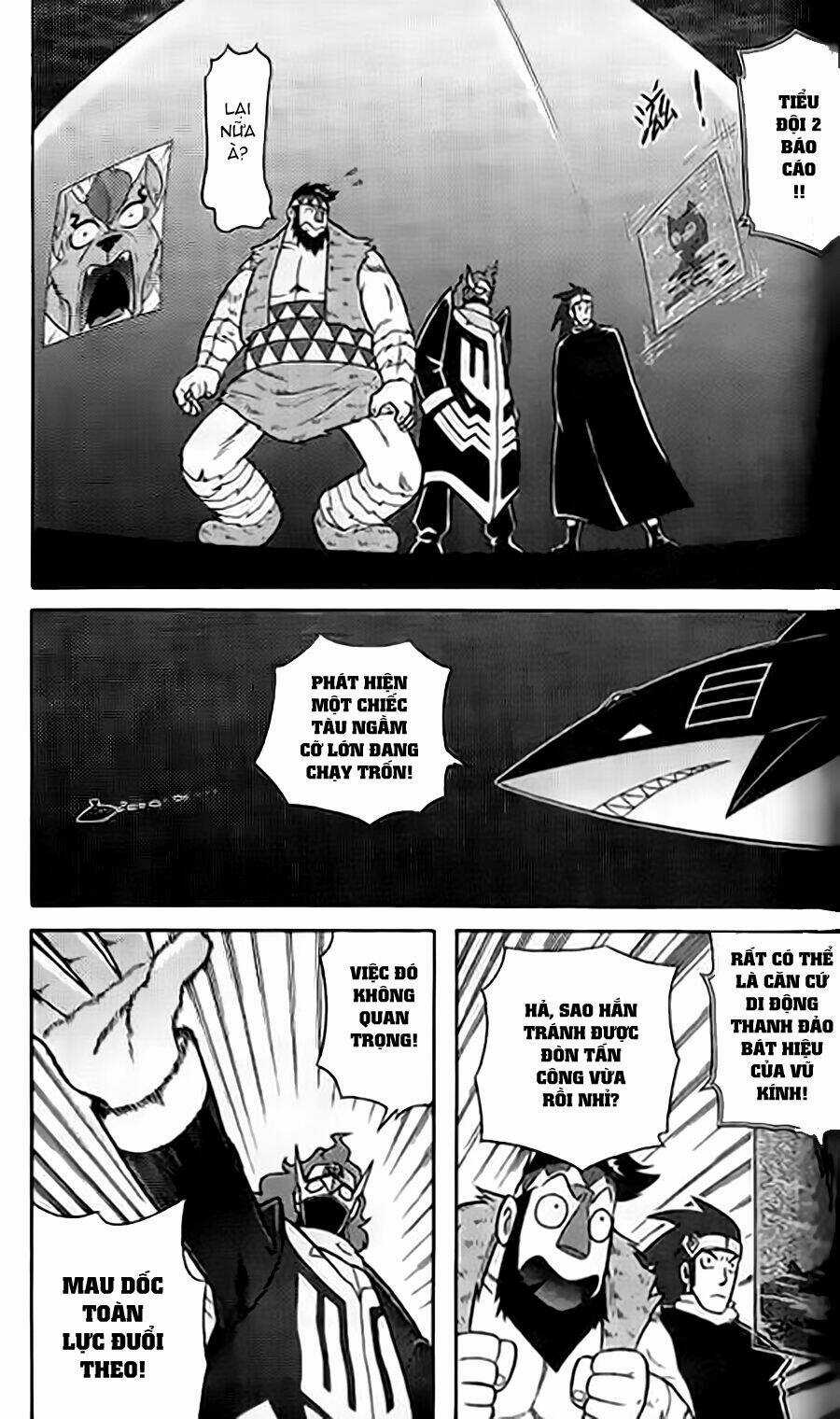 Hiệp Sĩ Giấy G - Chapter 56 - Trang 15