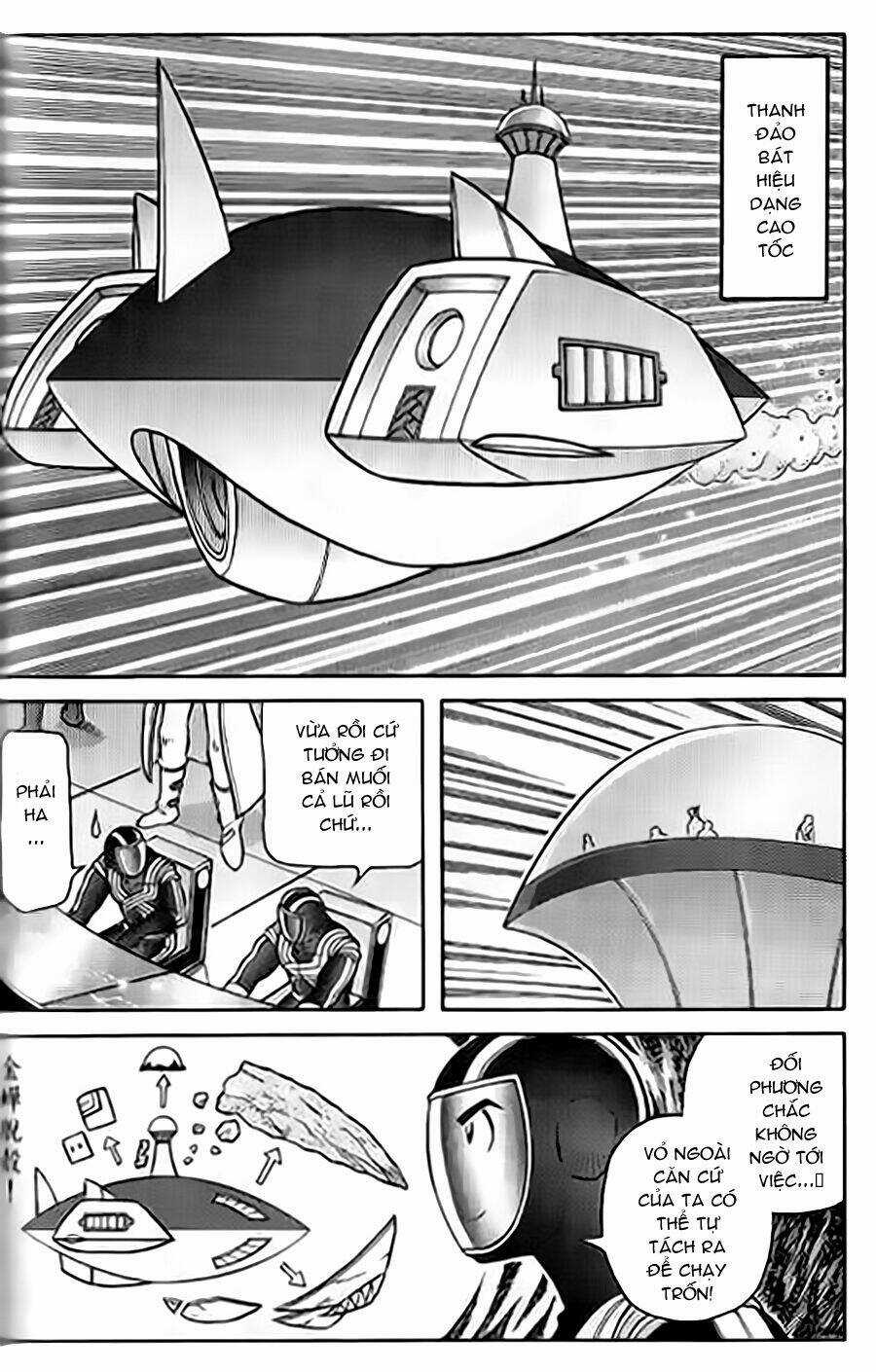 Hiệp Sĩ Giấy G - Chapter 56 - Trang 16