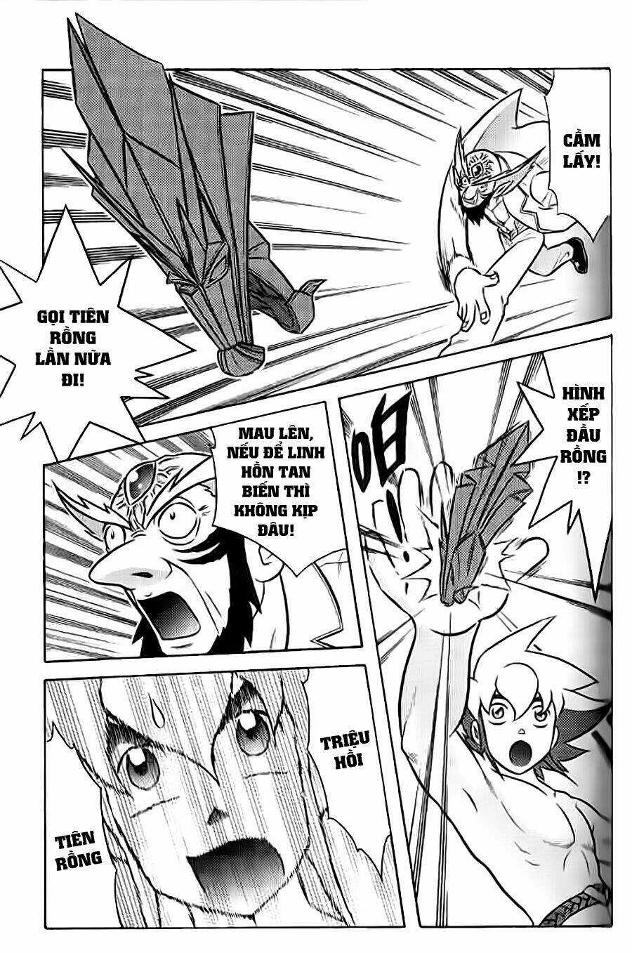 Hiệp Sĩ Giấy G - Chapter 56 - Trang 3