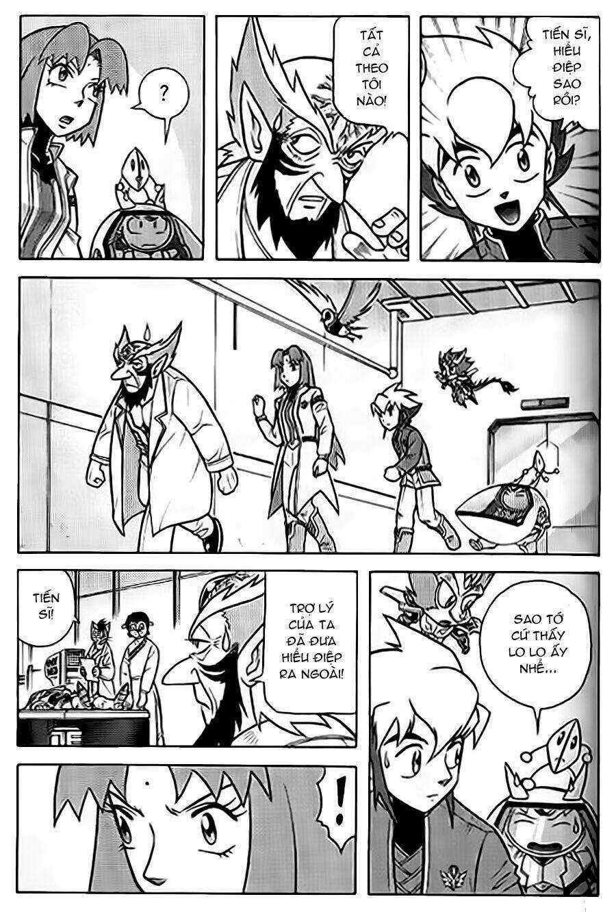 Hiệp Sĩ Giấy G - Chapter 56 - Trang 21