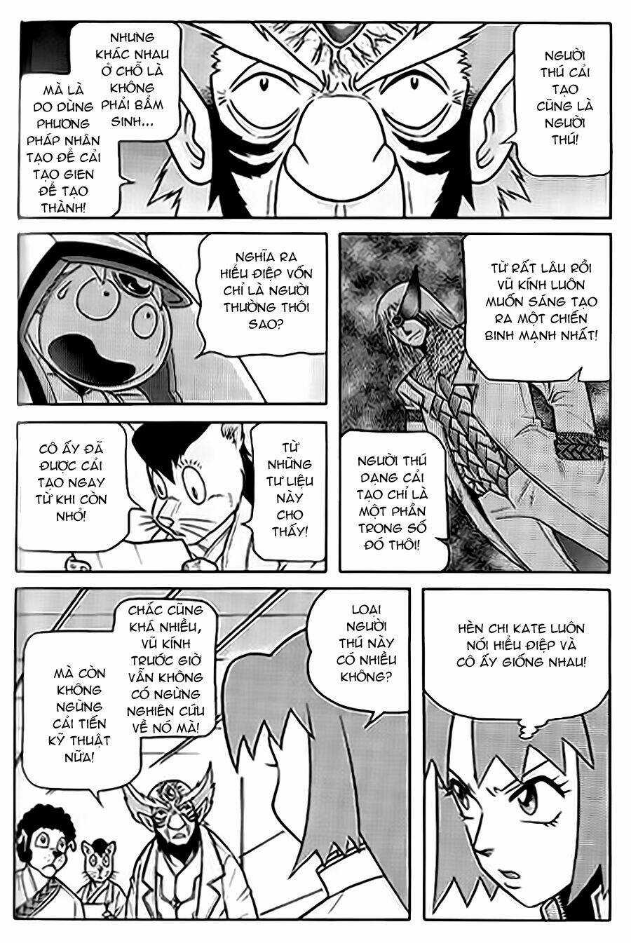 Hiệp Sĩ Giấy G - Chapter 56 - Trang 24