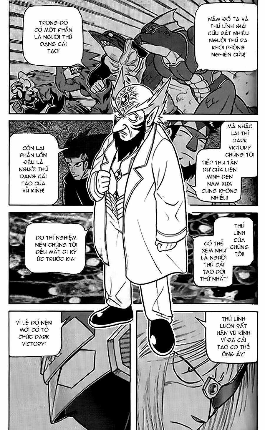 Hiệp Sĩ Giấy G - Chapter 56 - Trang 25