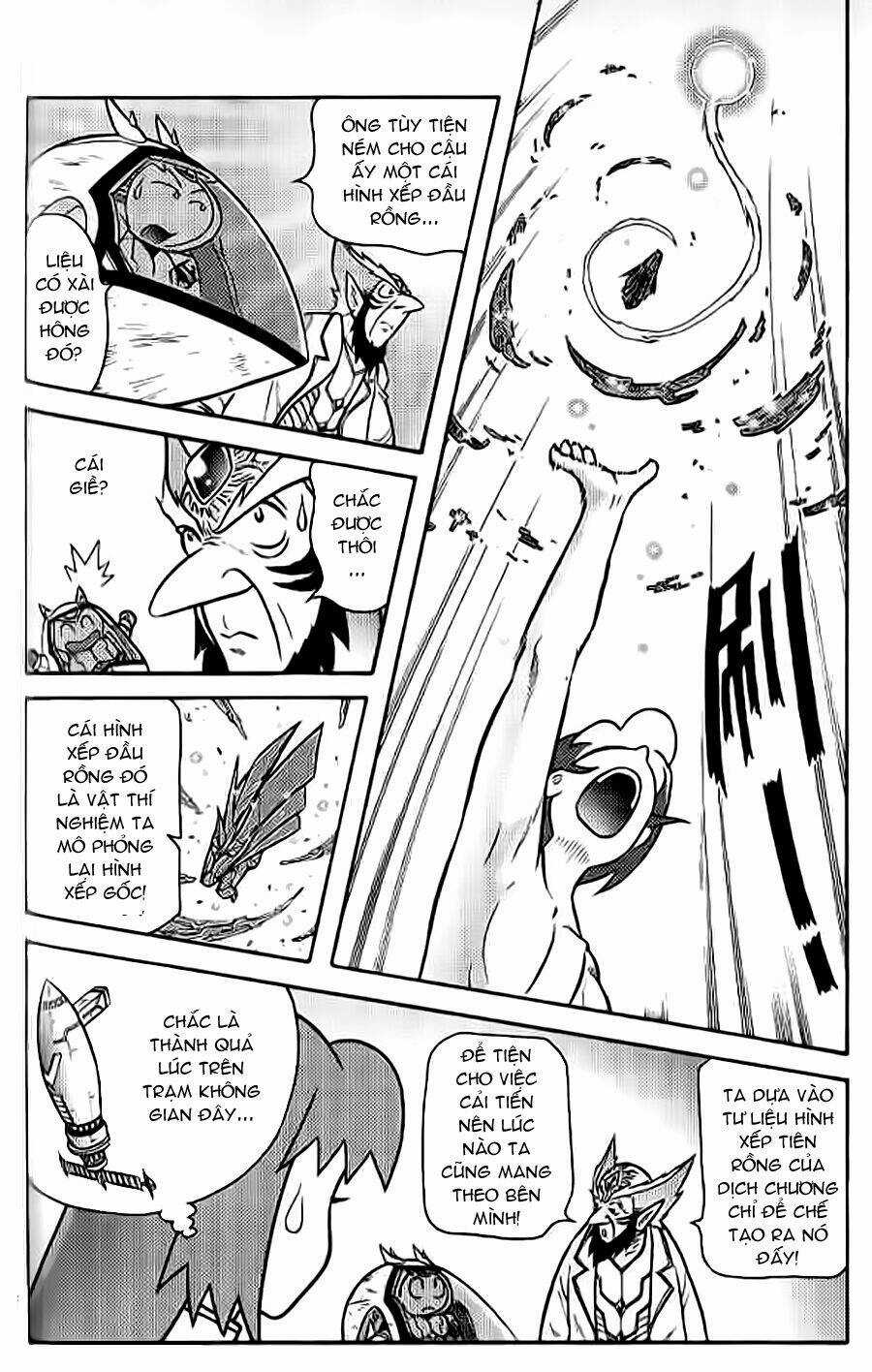 Hiệp Sĩ Giấy G - Chapter 56 - Trang 4