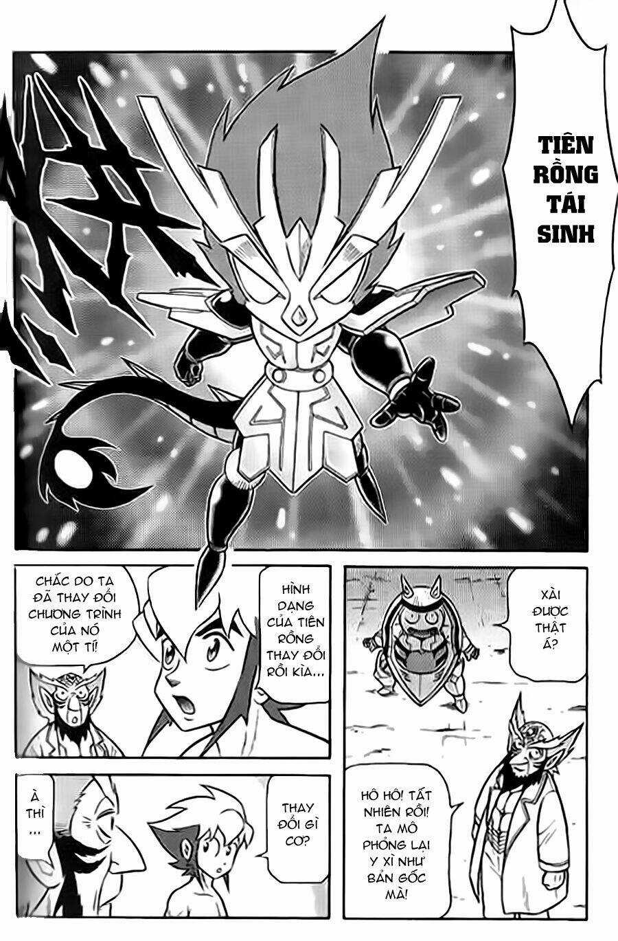 Hiệp Sĩ Giấy G - Chapter 56 - Trang 6