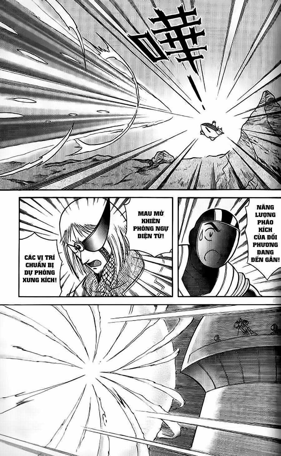 Hiệp Sĩ Giấy G - Chapter 57 - Trang 17