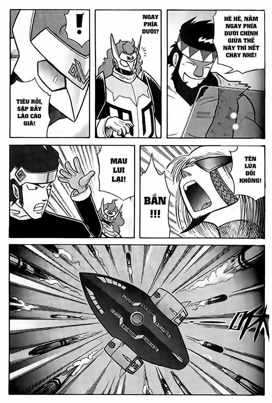 Hiệp Sĩ Giấy G - Chapter 57 - Trang 23