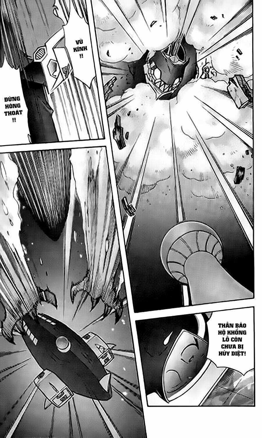 Hiệp Sĩ Giấy G - Chapter 57 - Trang 26