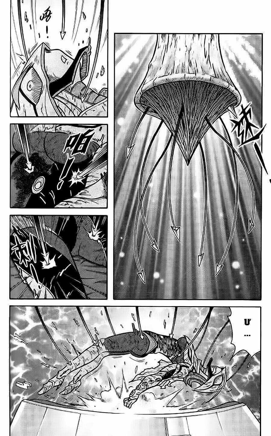 Hiệp Sĩ Giấy G - Chapter 57 - Trang 4