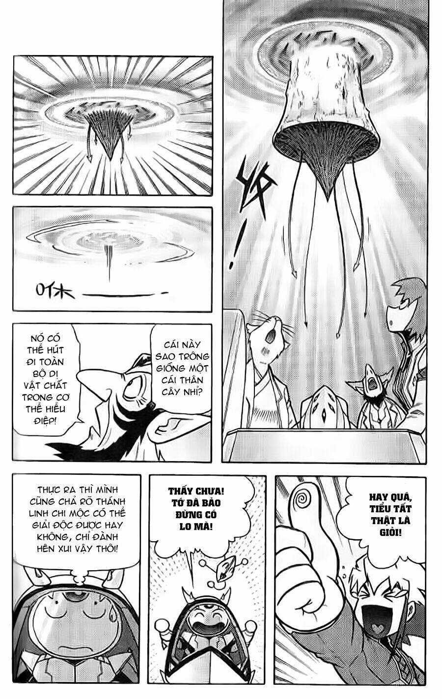 Hiệp Sĩ Giấy G - Chapter 57 - Trang 6