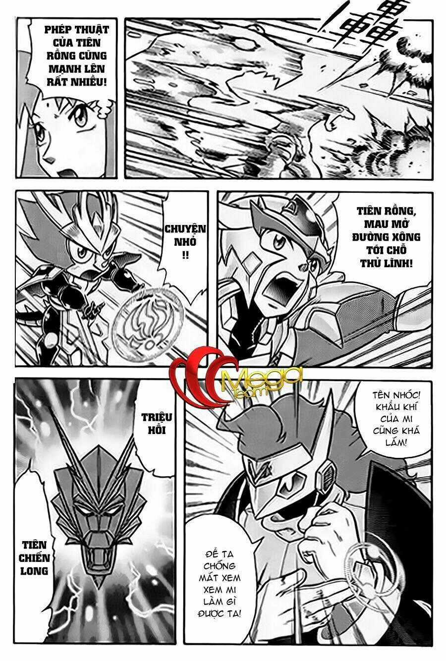 Hiệp Sĩ Giấy G - Chapter 58 - Trang 29