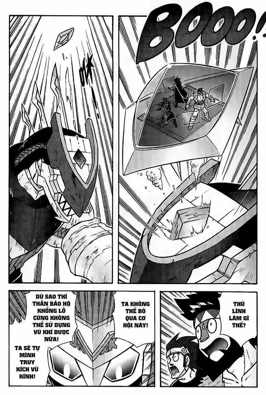 Hiệp Sĩ Giấy G - Chapter 58 - Trang 10