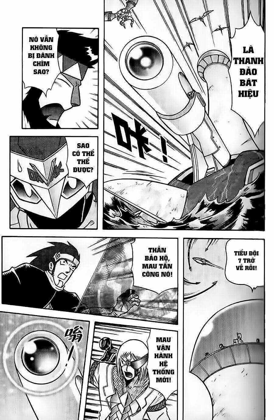 Hiệp Sĩ Giấy G - Chapter 59 - Trang 19