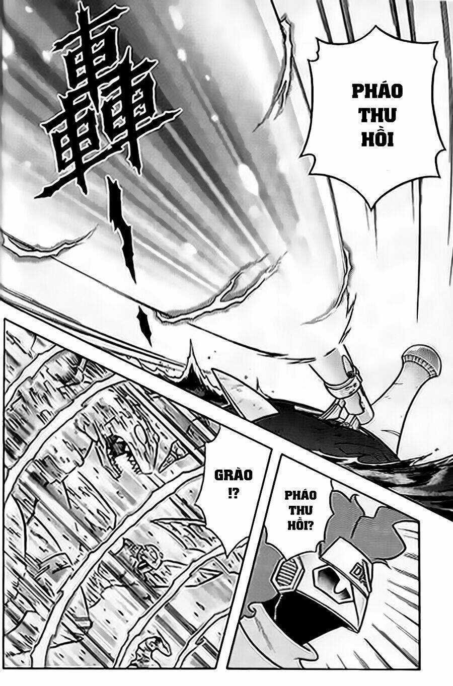 Hiệp Sĩ Giấy G - Chapter 59 - Trang 20