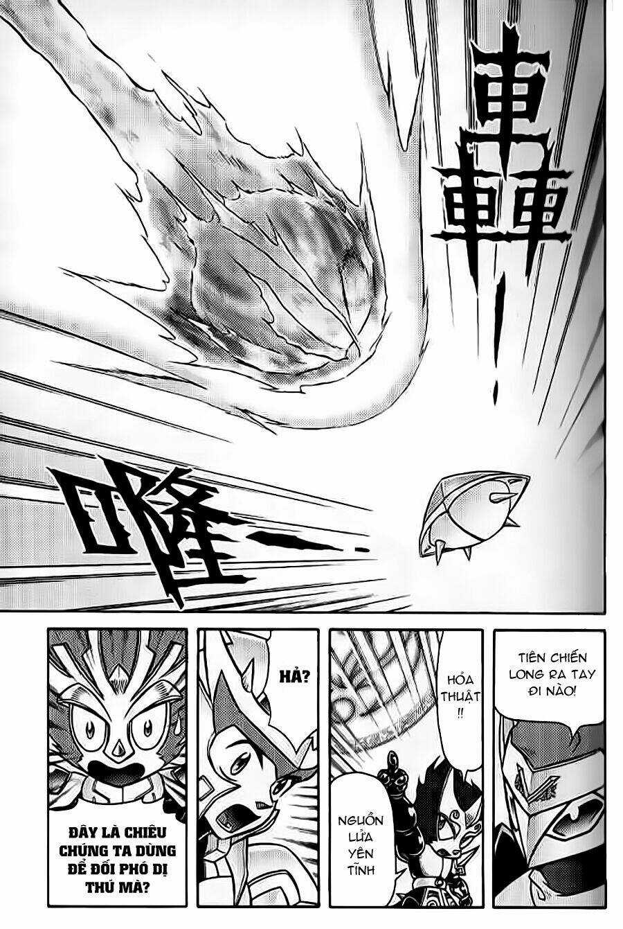 Hiệp Sĩ Giấy G - Chapter 59 - Trang 3