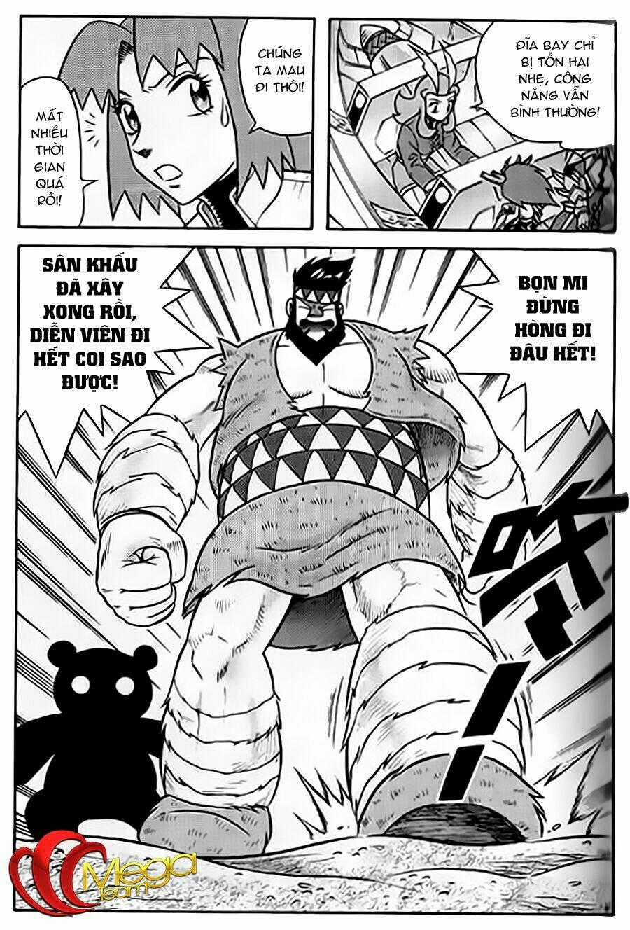 Hiệp Sĩ Giấy G - Chapter 59 - Trang 36