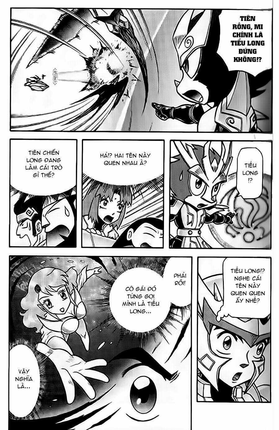 Hiệp Sĩ Giấy G - Chapter 59 - Trang 7