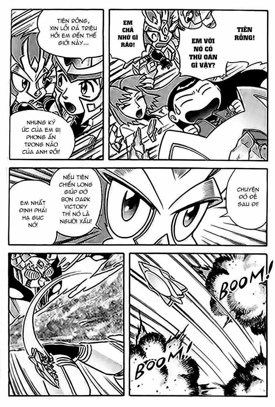 Hiệp Sĩ Giấy G - Chapter 59 - Trang 10