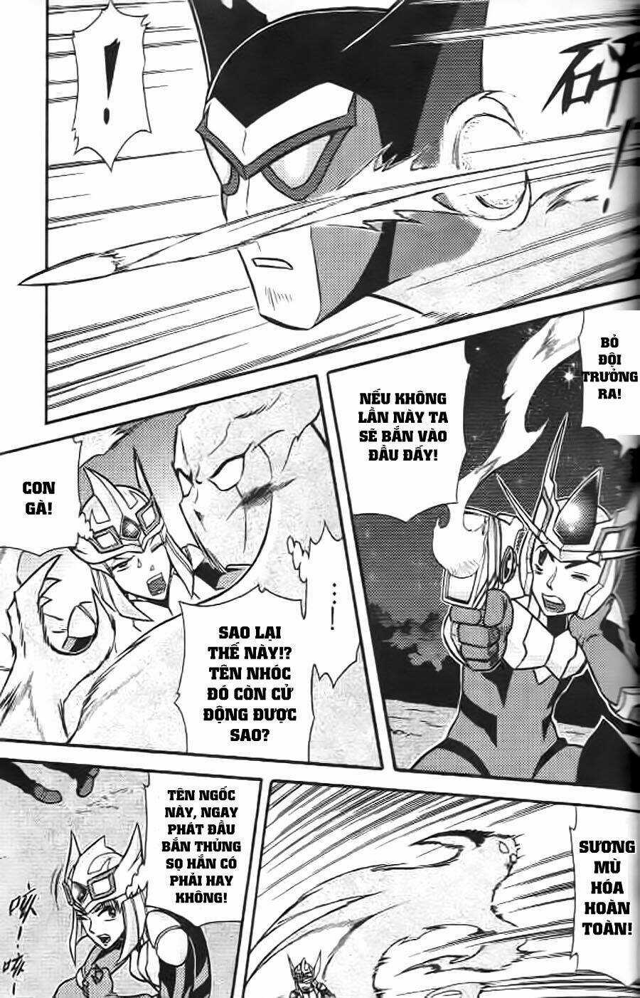 Hiệp Sĩ Giấy G - Chapter 6 - Trang 3