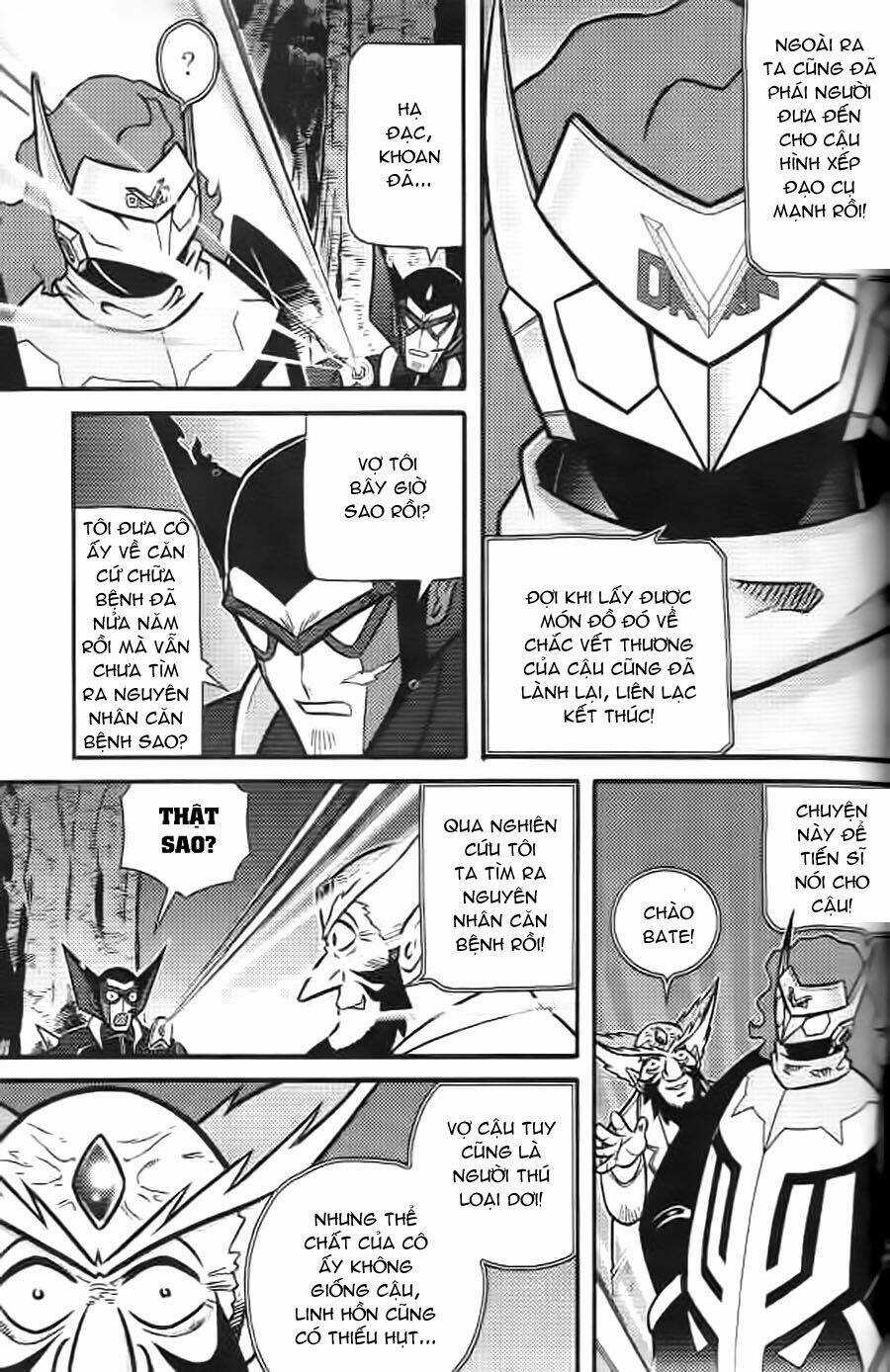 Hiệp Sĩ Giấy G - Chapter 6 - Trang 23