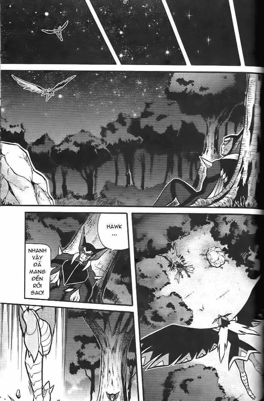 Hiệp Sĩ Giấy G - Chapter 6 - Trang 27