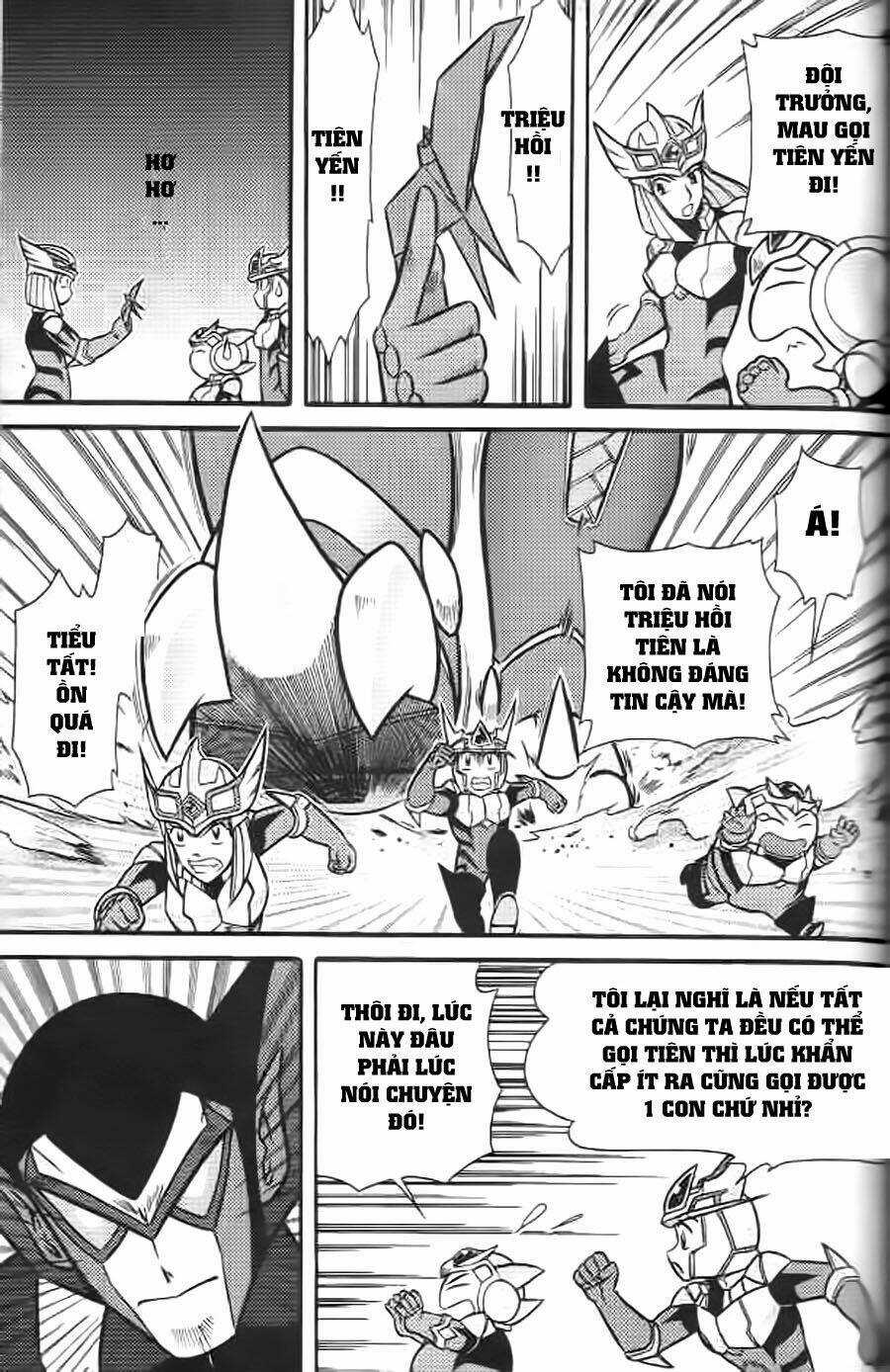 Hiệp Sĩ Giấy G - Chapter 6 - Trang 37