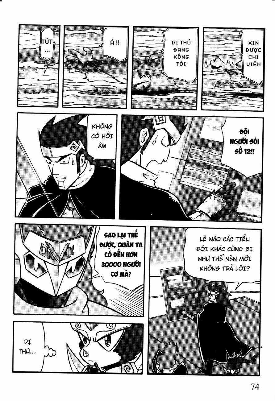 Hiệp Sĩ Giấy G - Chapter 60 - Trang 8